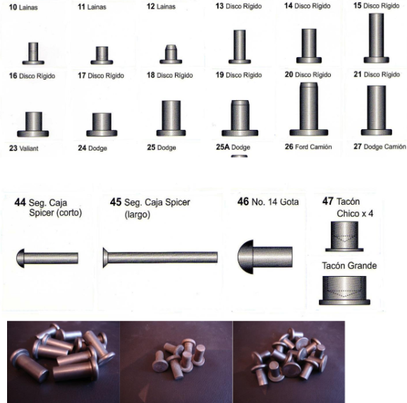 Balatas y Clutch Opción 2